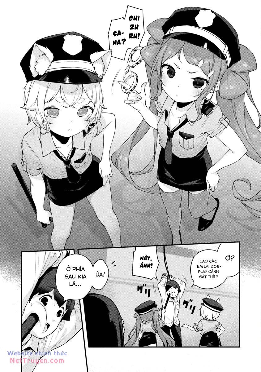 Kyou Kara Ore Wa Loli No Himo! Chương 35 Ảnh 10