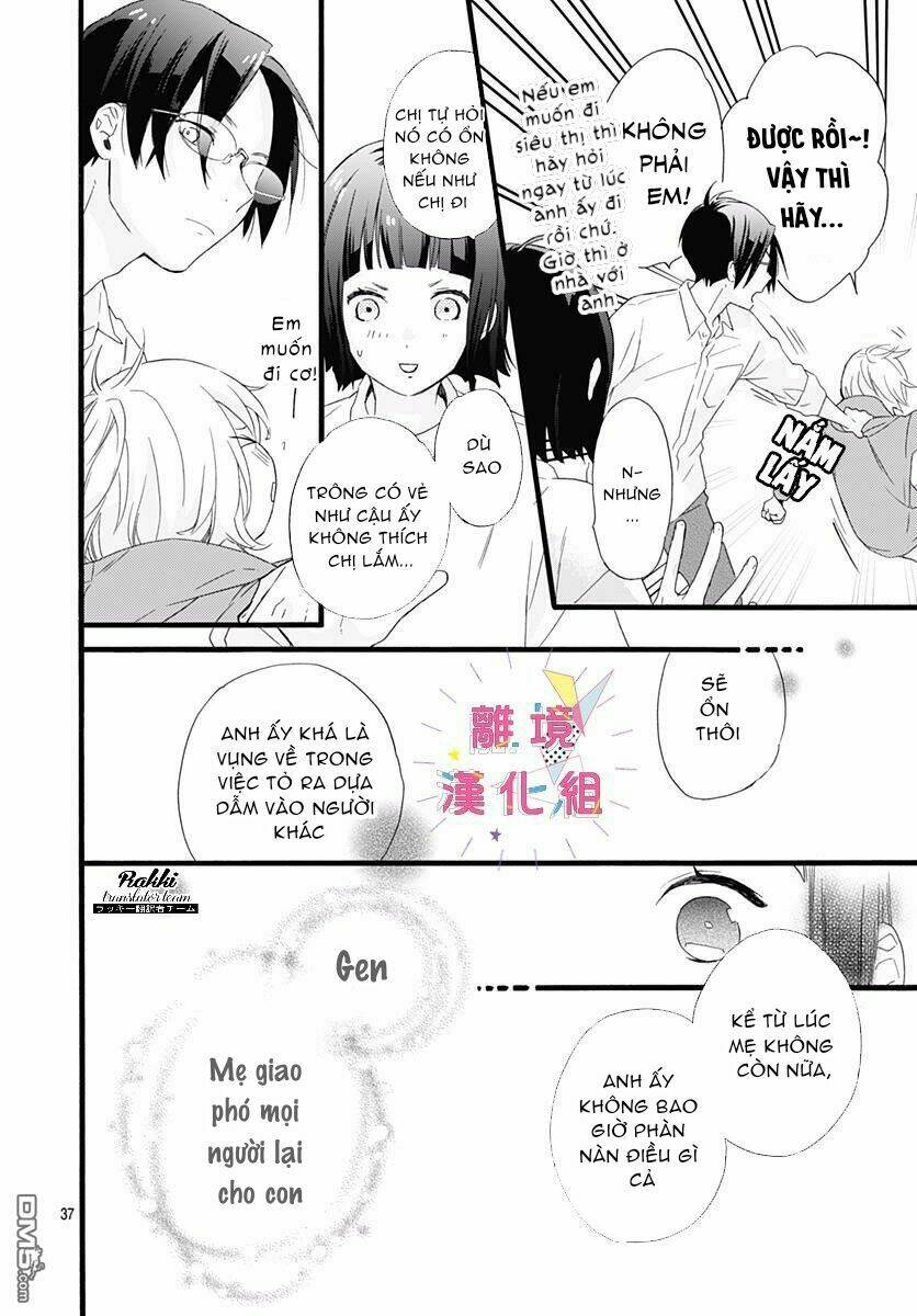Uchi No Otouto-Domo Ga Sumimasen Chương 1 Ảnh 39