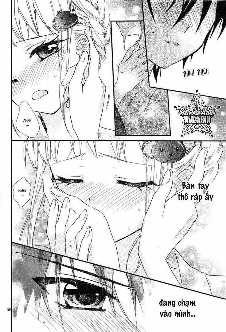 Vị Hôn Phu Kém Tuổi Chương 33 Ảnh 32