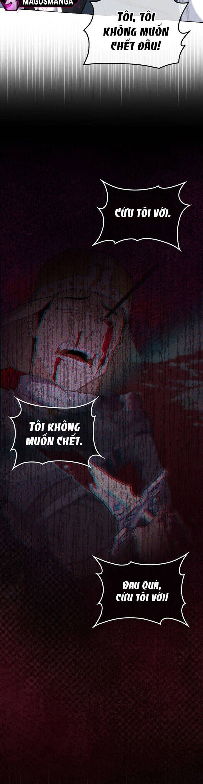 Bị Giam Cầm Với Nam Chính Trong Trò Chơi Kinh Dị Chương 30 Ảnh 14