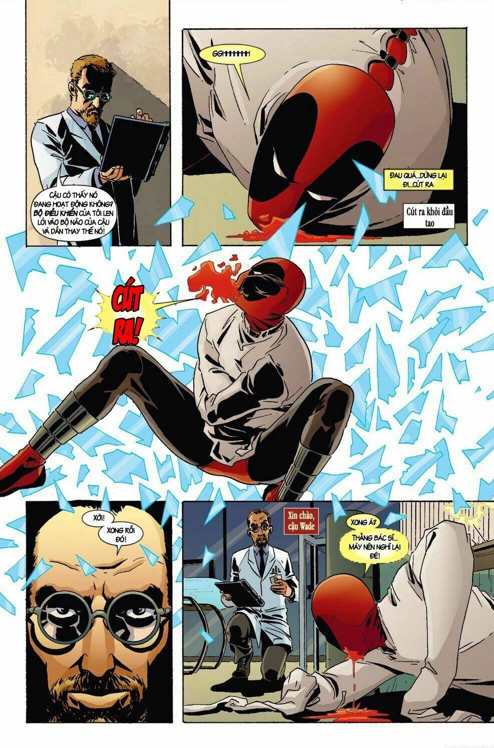 Deadpool Kills Marvel Universe Chương 1 Ảnh 18