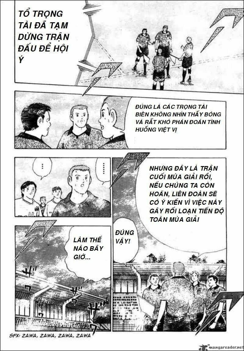 Captain Tsubasa : Trận Chiến Liên Đoàn Italy Chương 10 Ảnh 7