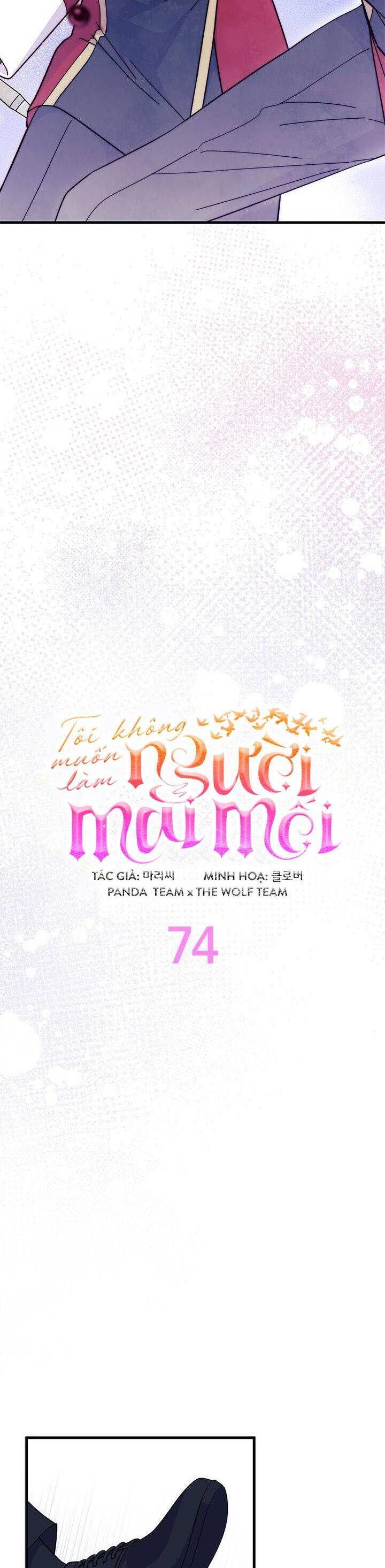 Tôi Không Muốn Làm Người Mai Mối Chương 74 Ảnh 4