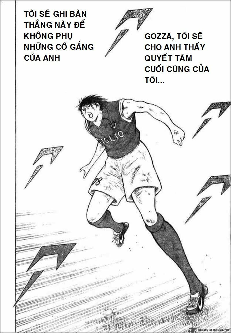 Captain Tsubasa : Trận Chiến Liên Đoàn Italy Chương 21 Ảnh 13