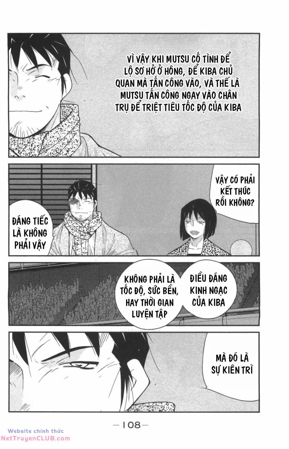 Shura No Mon Dai Ni Mon (Truyền Nhân Atula) Chương 8 Ảnh 36