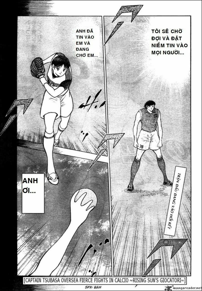 Captain Tsubasa : Trận Chiến Liên Đoàn Italy Chương 16 Ảnh 2