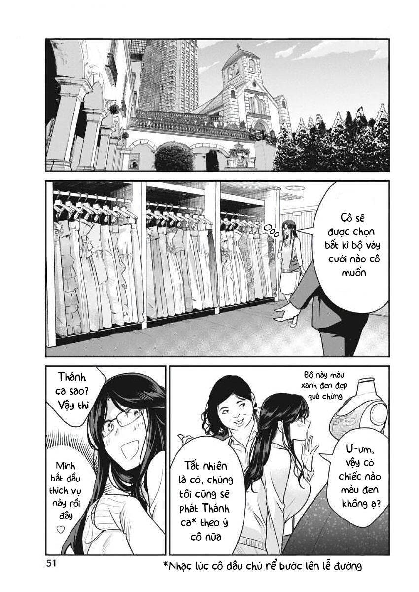 Majo Wa Mioji Kara Chương 3 Ảnh 16
