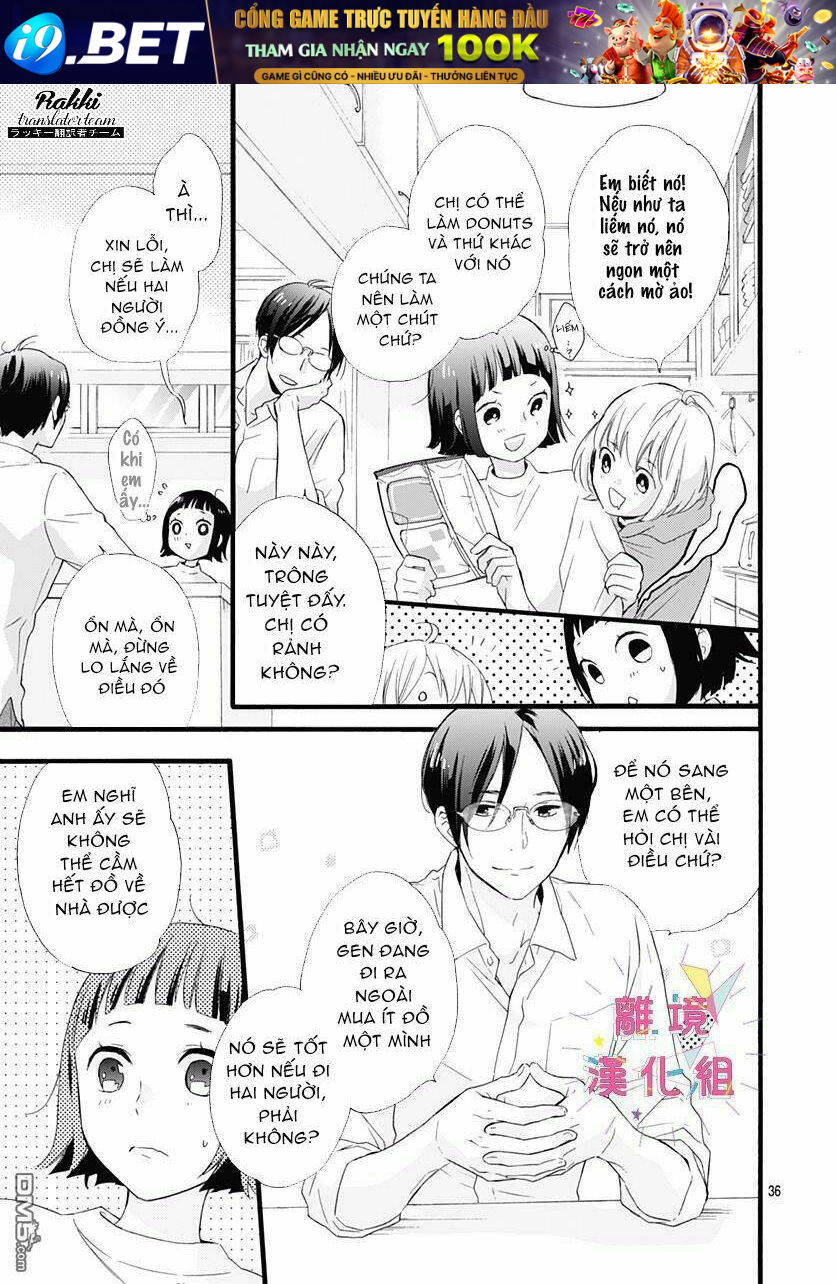 Uchi No Otouto-Domo Ga Sumimasen Chương 1 Ảnh 38