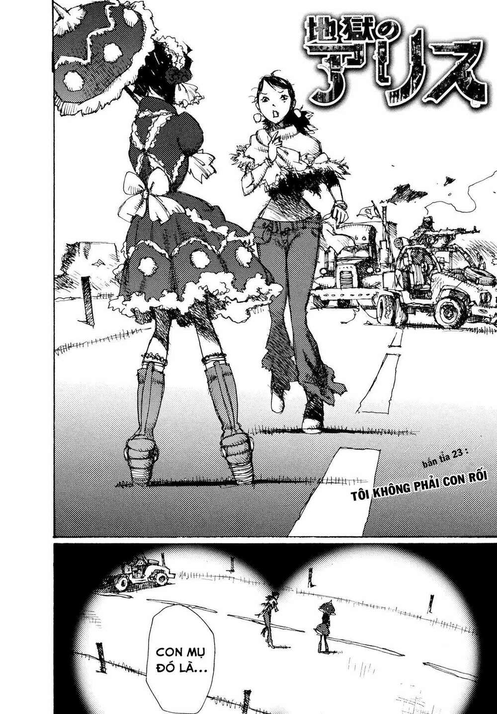 Alice In Hell Chương 23 Ảnh 8