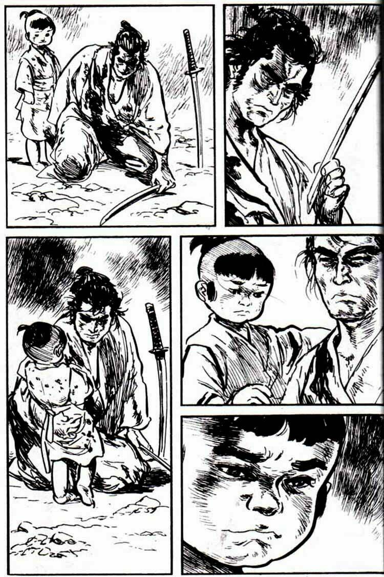 Lone Wolf And Cub Chương 138 Ảnh 50
