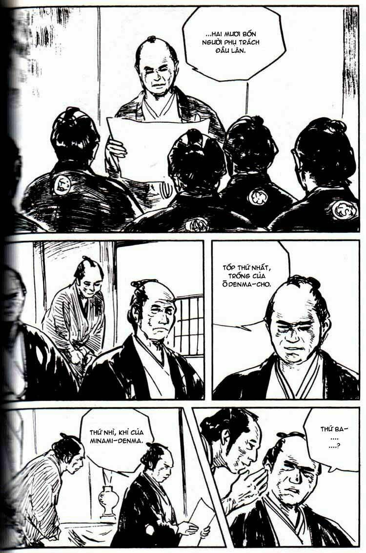 Lone Wolf And Cub Chương 130 Ảnh 23