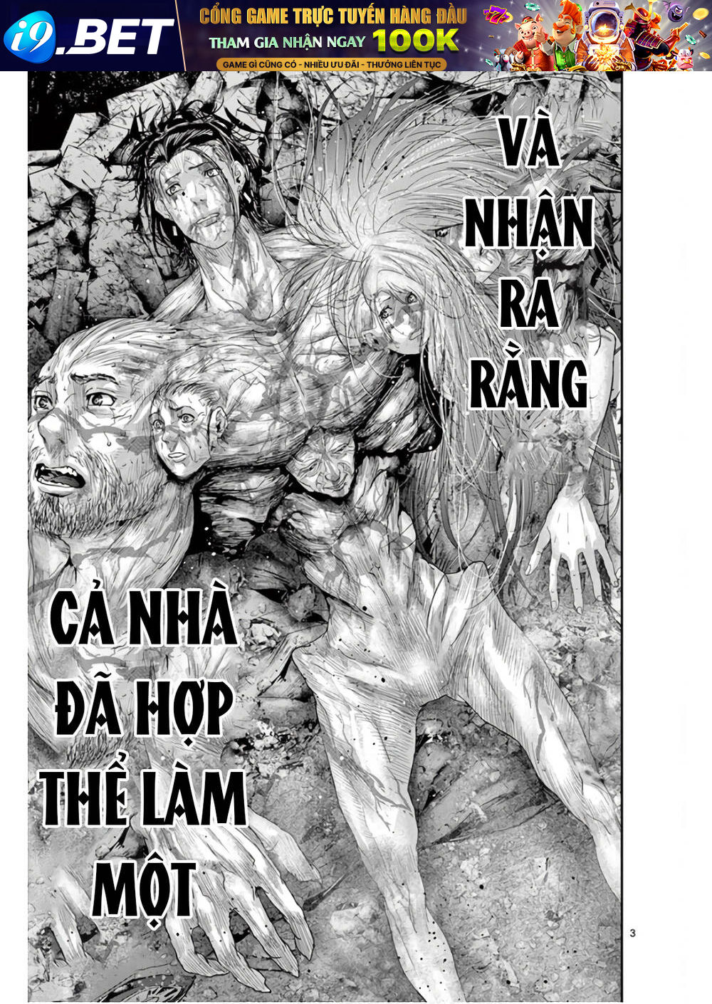 Kaku Kazoku - Gia Đình Hạt Nhân Chương 2 Ảnh 5