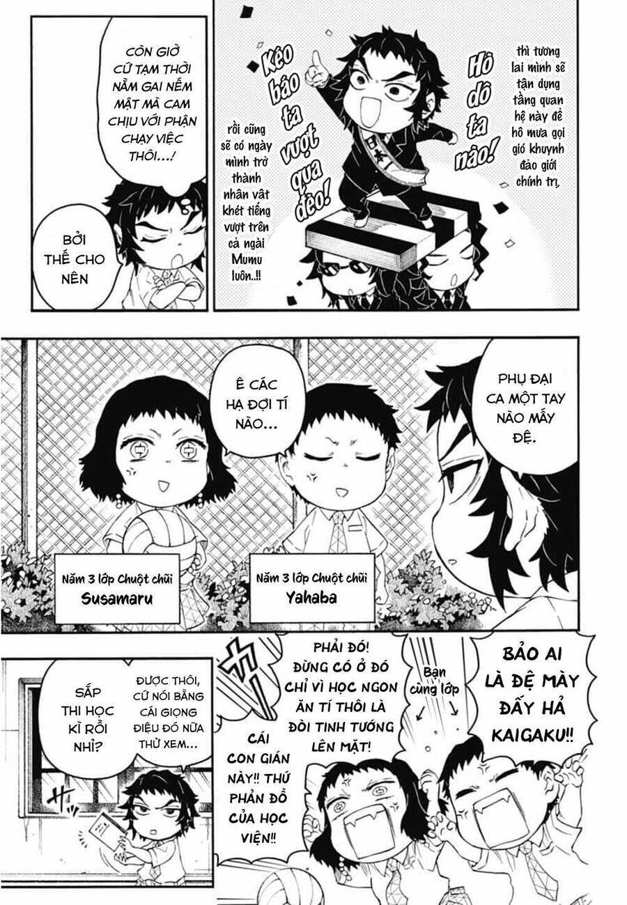 Spin-Off Học Viện Kimetsu! Chương 20 Ảnh 11