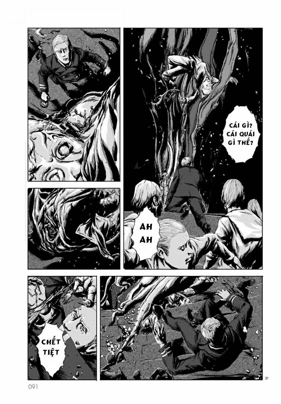 Tiếng Gọi Cthulhu Chương 3.3 Ảnh 21