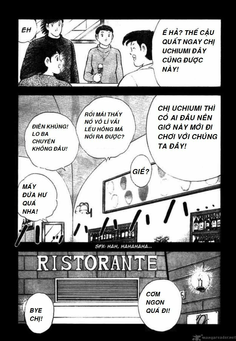 Captain Tsubasa : Trận Chiến Liên Đoàn Italy Chương 17 Ảnh 8