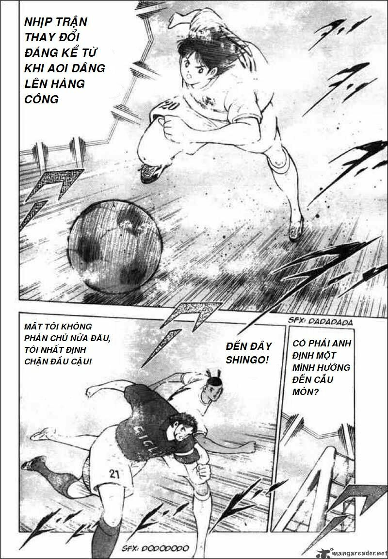 Captain Tsubasa : Trận Chiến Liên Đoàn Italy Chương 11 Ảnh 11