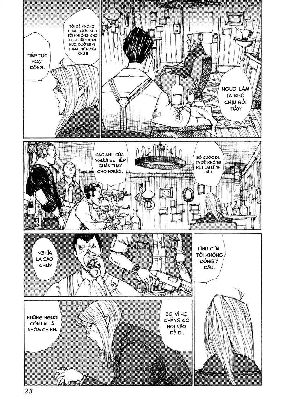 Alice In Hell Chương 30 Ảnh 28