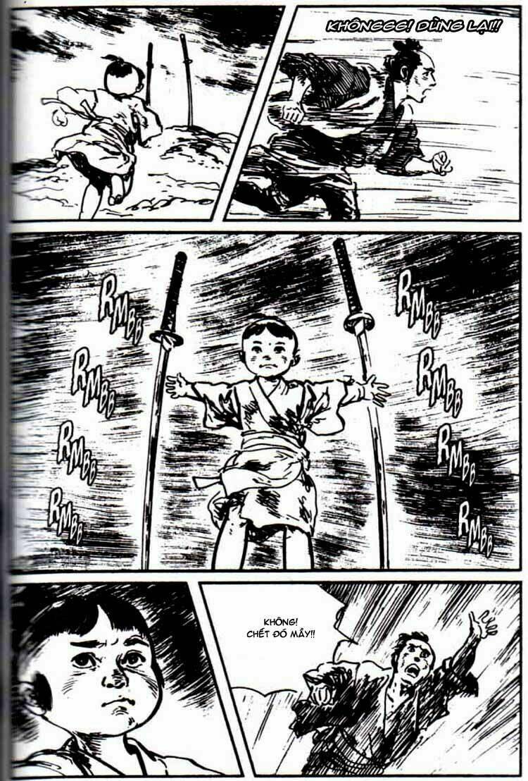 Lone Wolf And Cub Chương 133 Ảnh 45