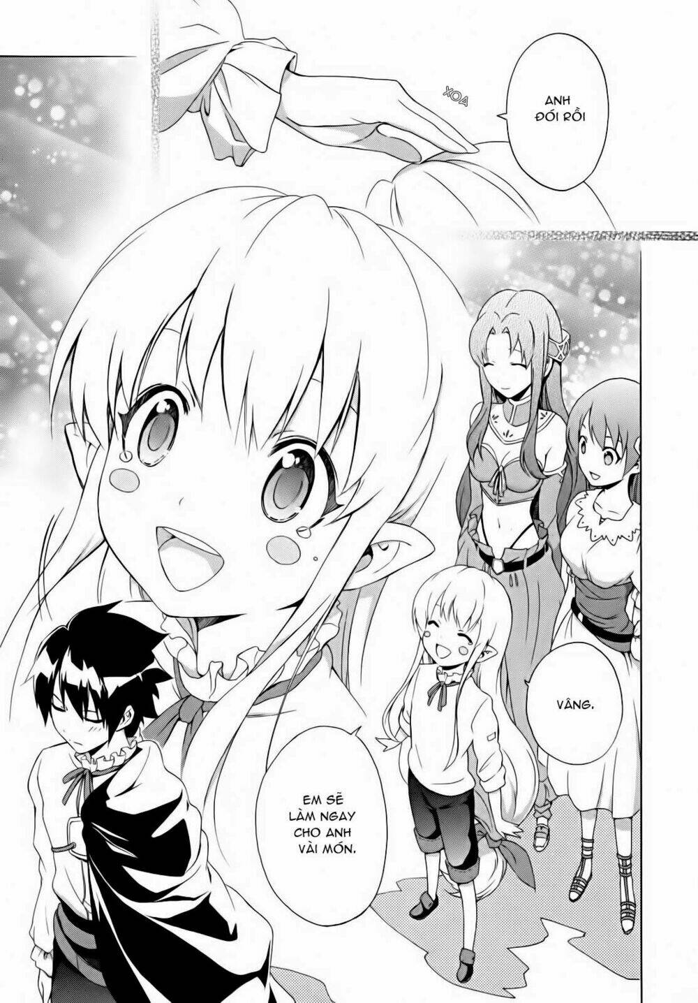 Seiken No Katanakaji Chương 16 Ảnh 24