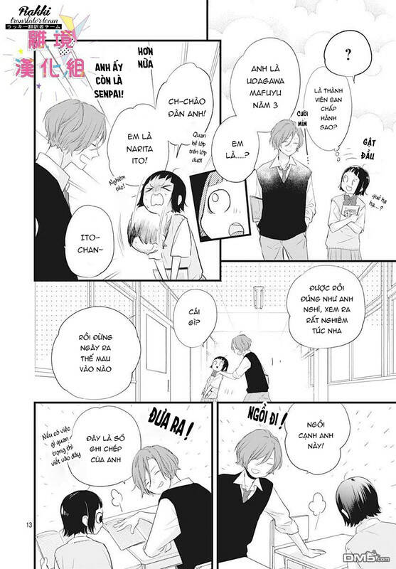 Uchi No Otouto-Domo Ga Sumimasen Chương 13 Ảnh 15