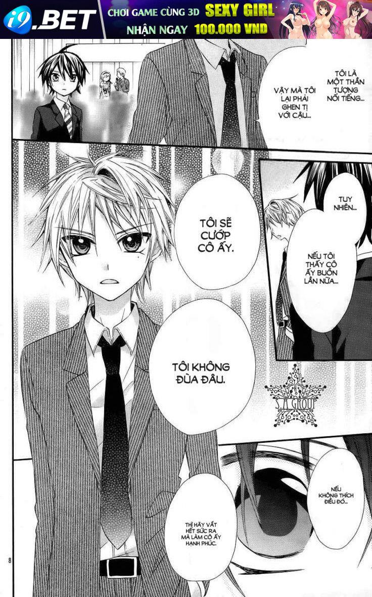 Vị Hôn Phu Kém Tuổi Chương 27 Ảnh 13