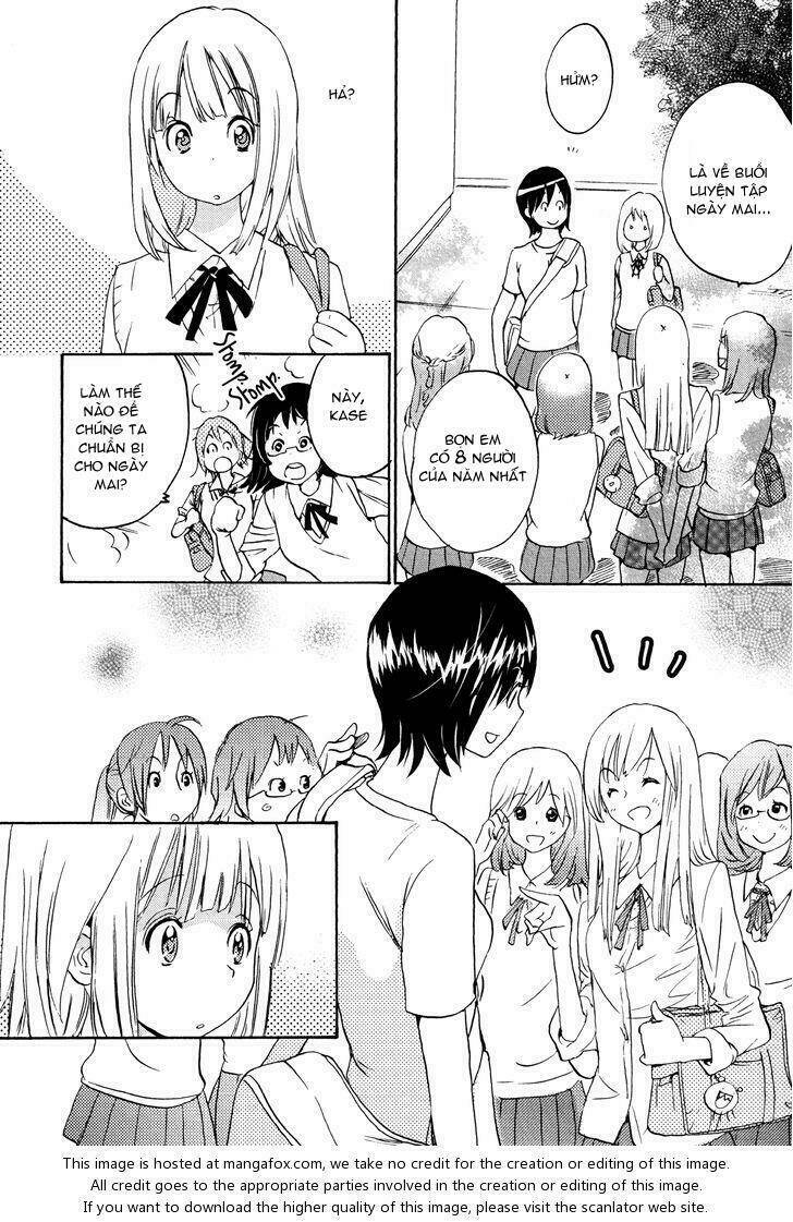Asagao To Kase San Chương 3 Ảnh 11