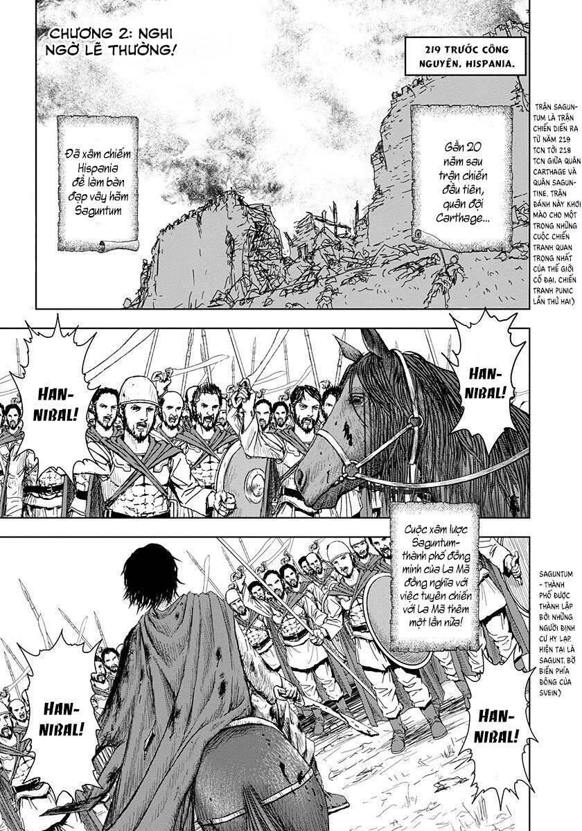 Ad Astra – Scipio To Hannibal Chương 2 Ảnh 6