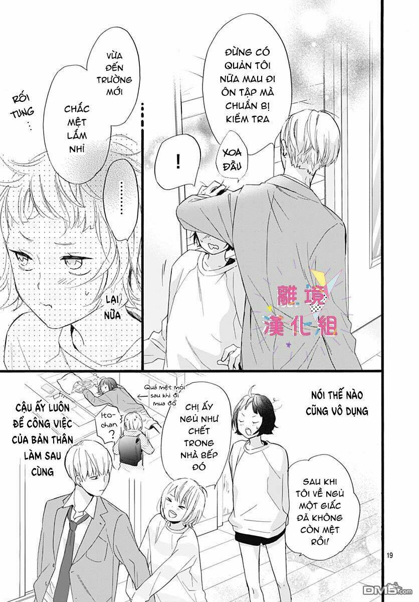 Uchi No Otouto-Domo Ga Sumimasen Chương 3 Ảnh 21