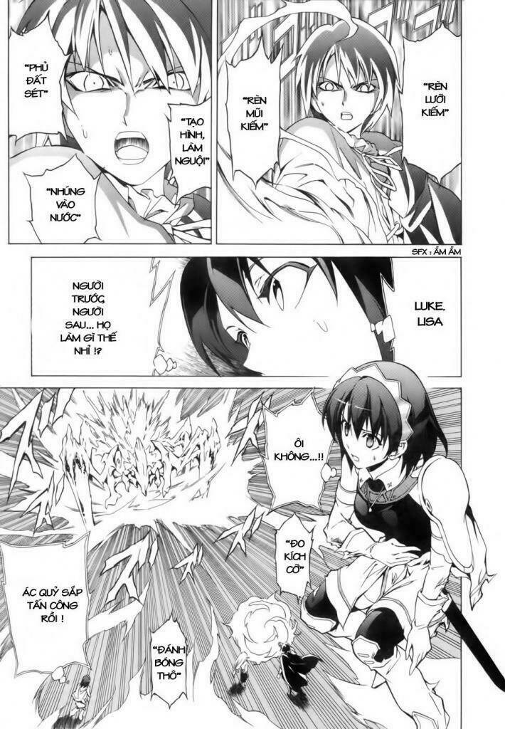 Seiken No Katanakaji Chương 2 Ảnh 28