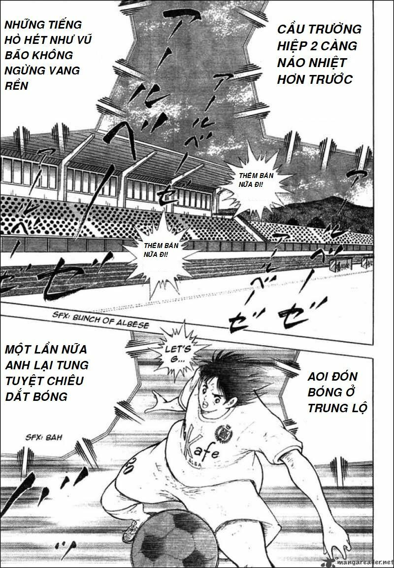 Captain Tsubasa : Trận Chiến Liên Đoàn Italy Chương 16 Ảnh 7