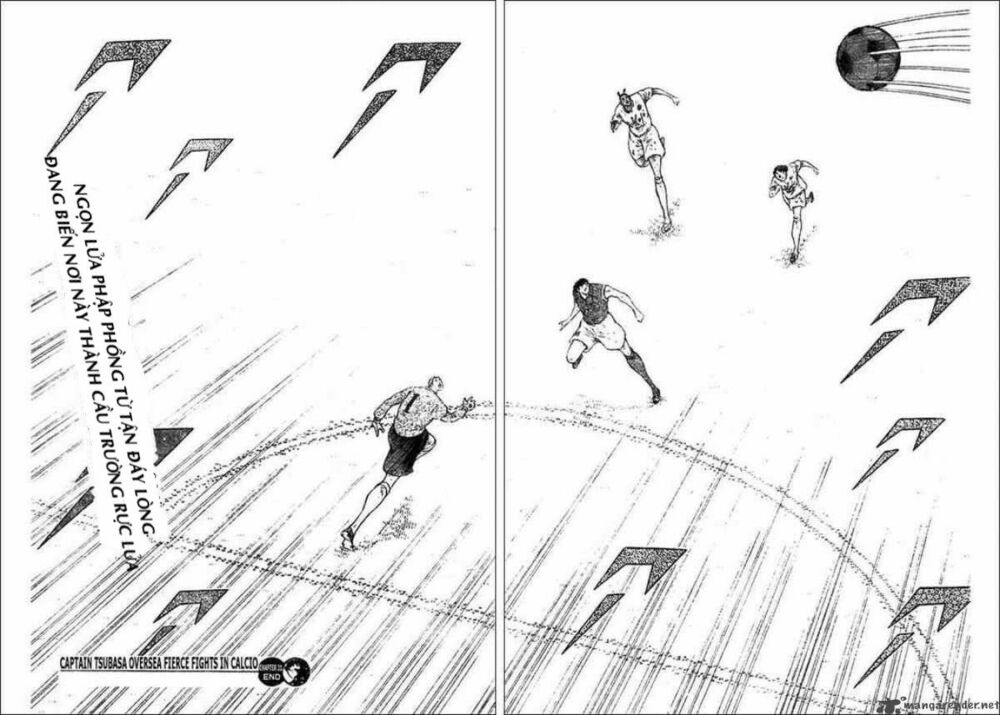 Captain Tsubasa : Trận Chiến Liên Đoàn Italy Chương 21 Ảnh 15