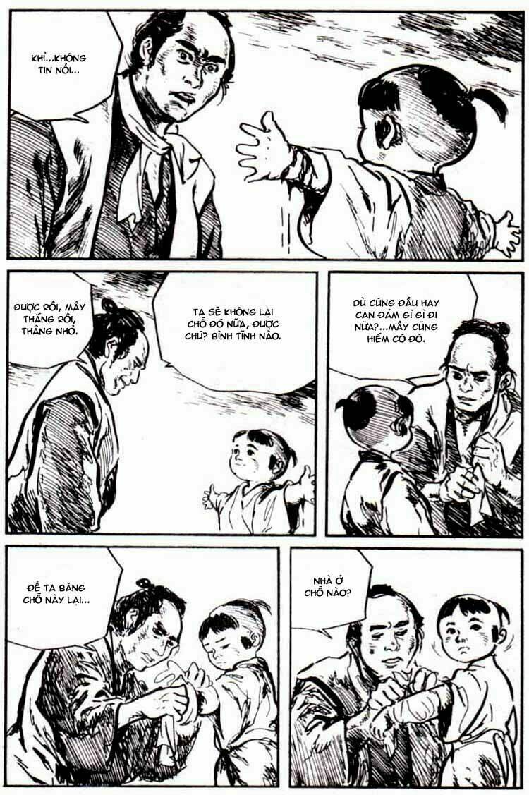 Lone Wolf And Cub Chương 133 Ảnh 27