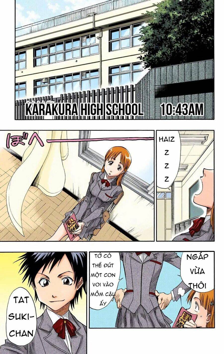 Bleach (Full Color) Chương 2 Ảnh 6
