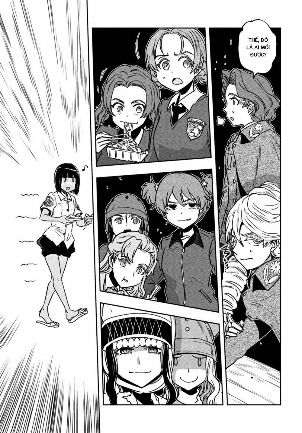 Girls Und Panzer: Ribbon No Musha Chương 51 Ảnh 26