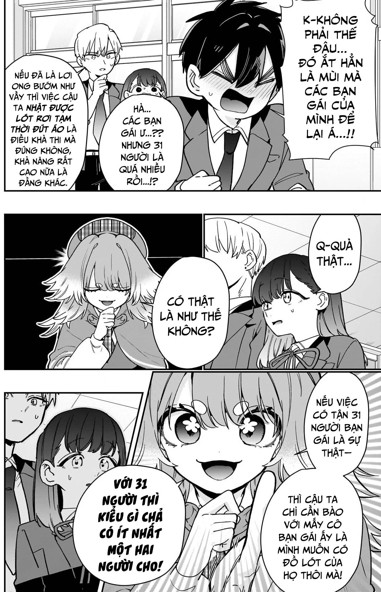 Kimi No Koto Ga Dai Dai Dai Dai Daisuki Na 100-Ri No Kanojo Chương 204 Ảnh 11