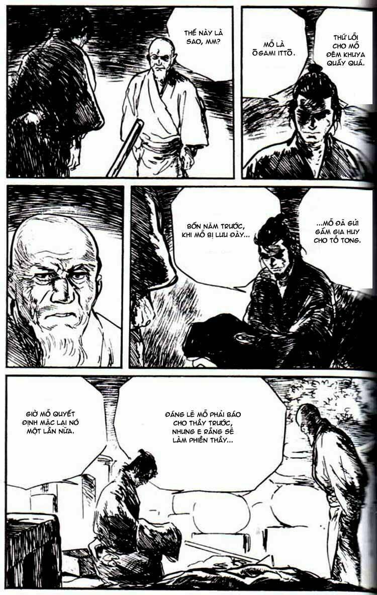 Lone Wolf And Cub Chương 130 Ảnh 38
