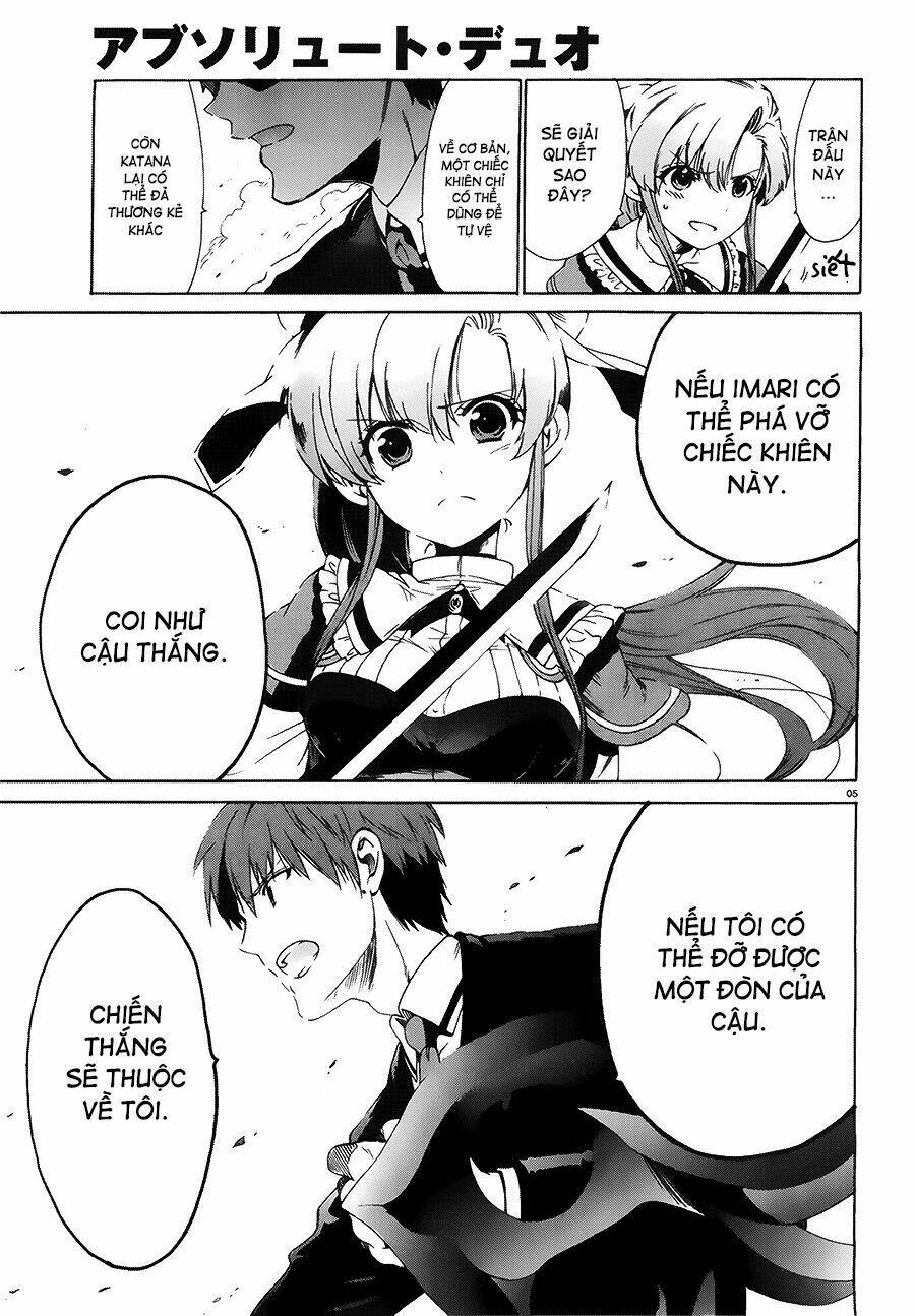Absolute Duo Chương 2 Ảnh 7