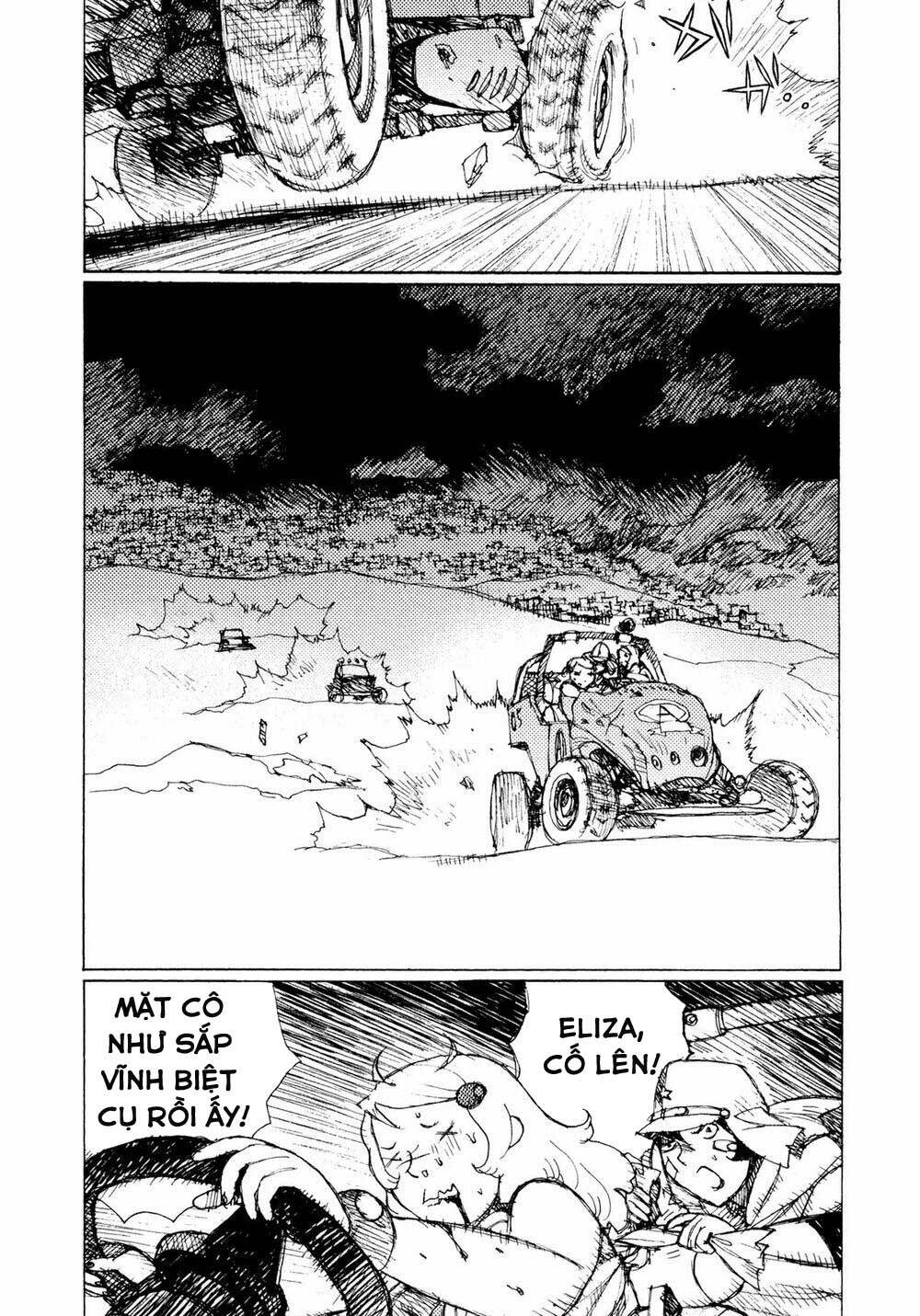 Alice In Hell Chương 34 Ảnh 14
