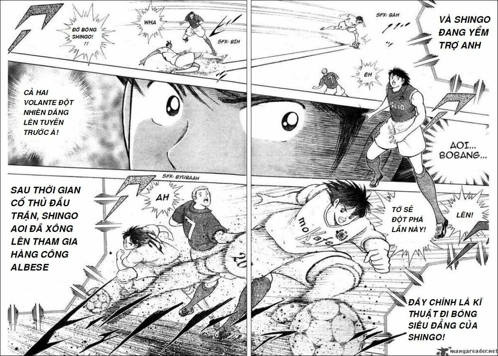 Captain Tsubasa : Trận Chiến Liên Đoàn Italy Chương 4 Ảnh 9