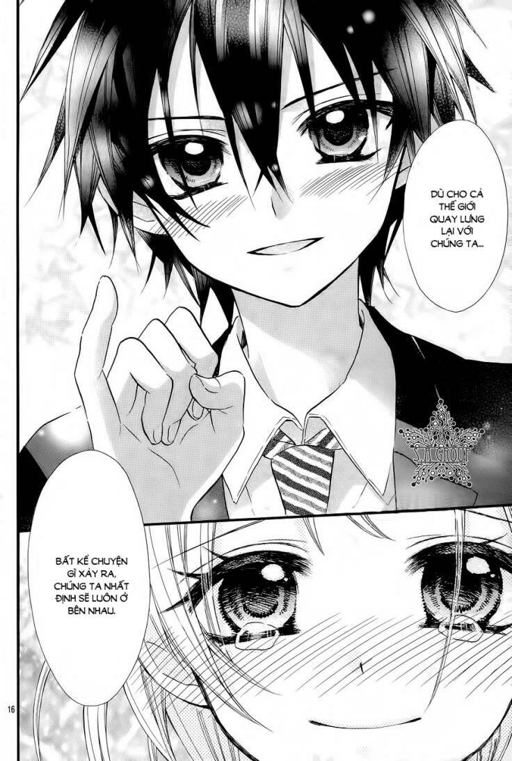 Vị Hôn Phu Kém Tuổi Chương 27 Ảnh 22