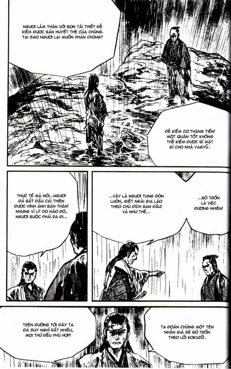 Lone Wolf And Cub Chương 128 Ảnh 57