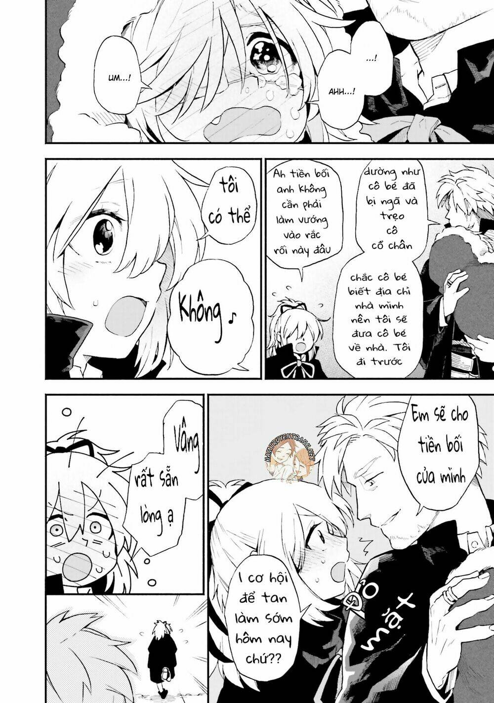 Taimashi Và Akuma-Chan Chương 6 Ảnh 5