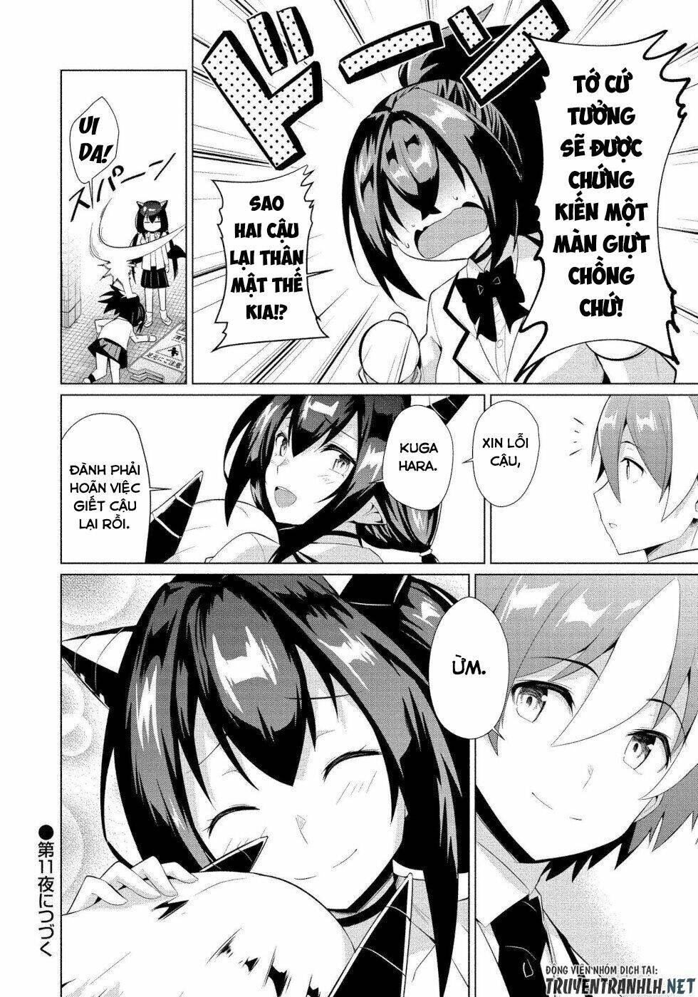 Succubus Iinchou Ni Okotowari Sa Remashite Chương 10 Ảnh 26