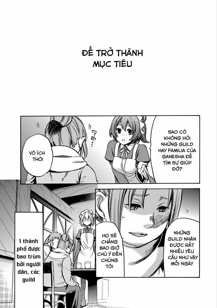 Dungeon Ni Deai O Motomeru No Wa Machigatte Iru Darou Ka: Familia Chronicle Episode Ryu Chương 1 Ảnh 29