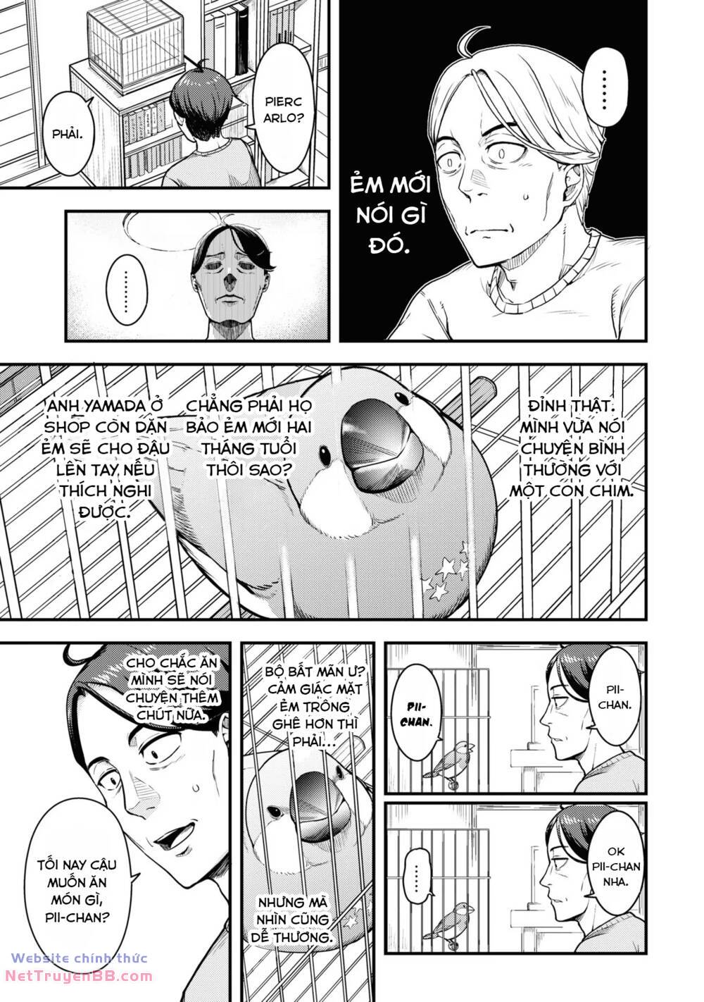 Sasaki To Pii-Chan Chương 1 Ảnh 10