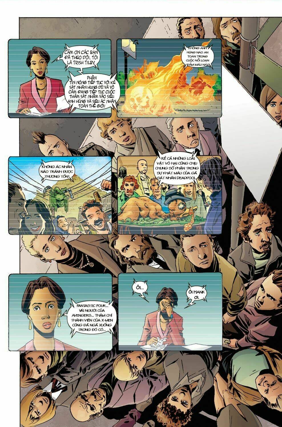 Deadpool Kills Marvel Universe Chương 2 Ảnh 5