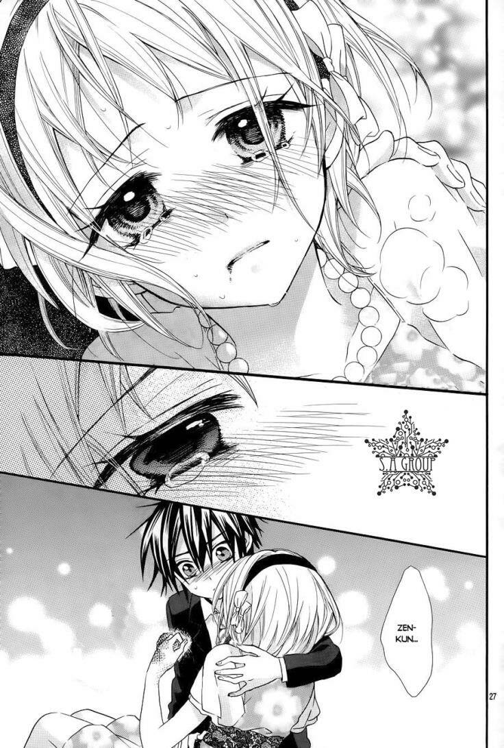 Vị Hôn Phu Kém Tuổi Chương 27 Ảnh 33