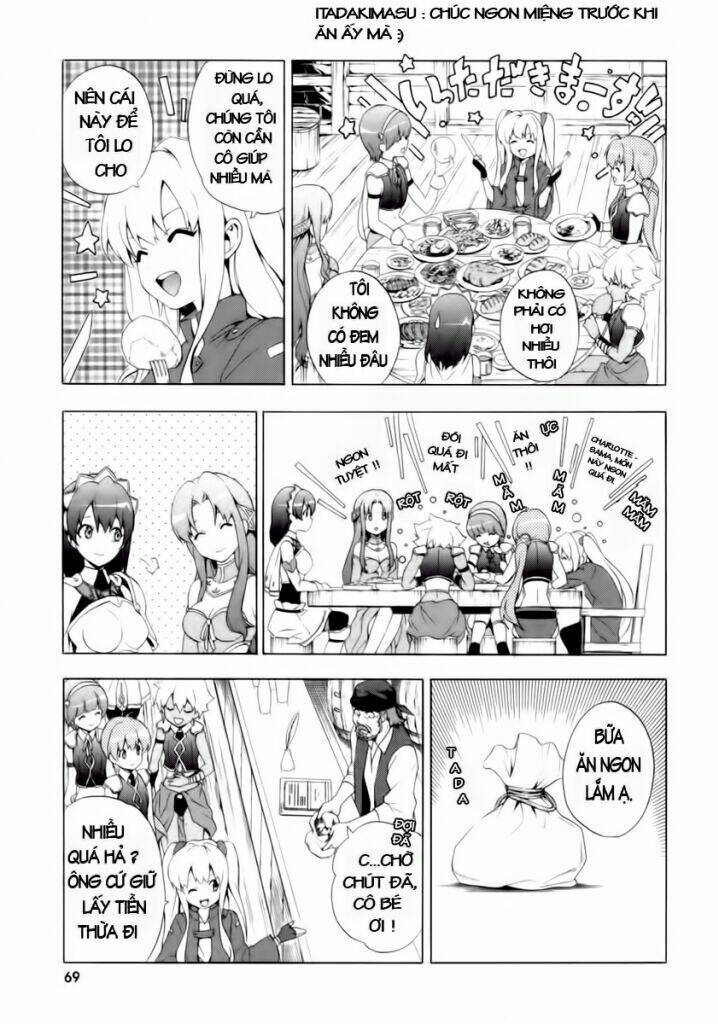 Seiken No Katanakaji Chương 9 Ảnh 34