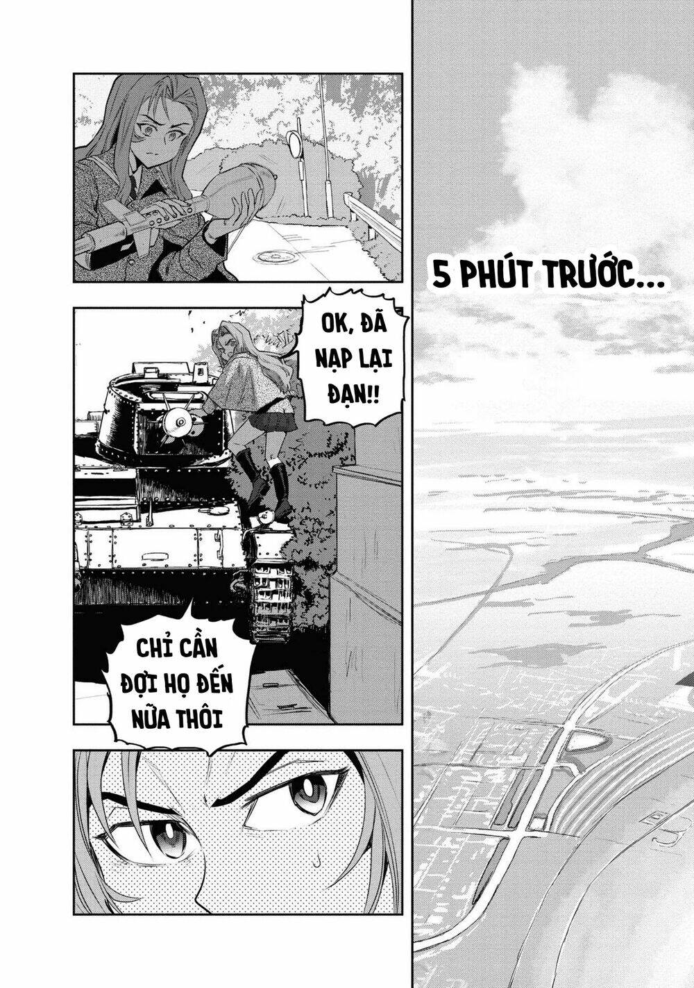 Girls Und Panzer: Ribbon No Musha Chương 62 Ảnh 3