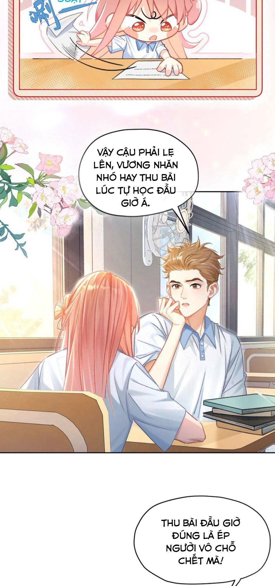 Bong Bóng Anh Đào Chương 1 Ảnh 25